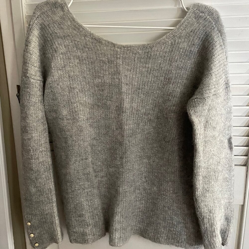 Sezane Grey Jumper